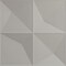 Ekena Millwork 19 5/8in. W x 19 5/8in. H Ellis EnduraWall Decorative 3D Wall Panel Covers 2.67 Sq. Ft. WP20X20ELBCR - alternate 6